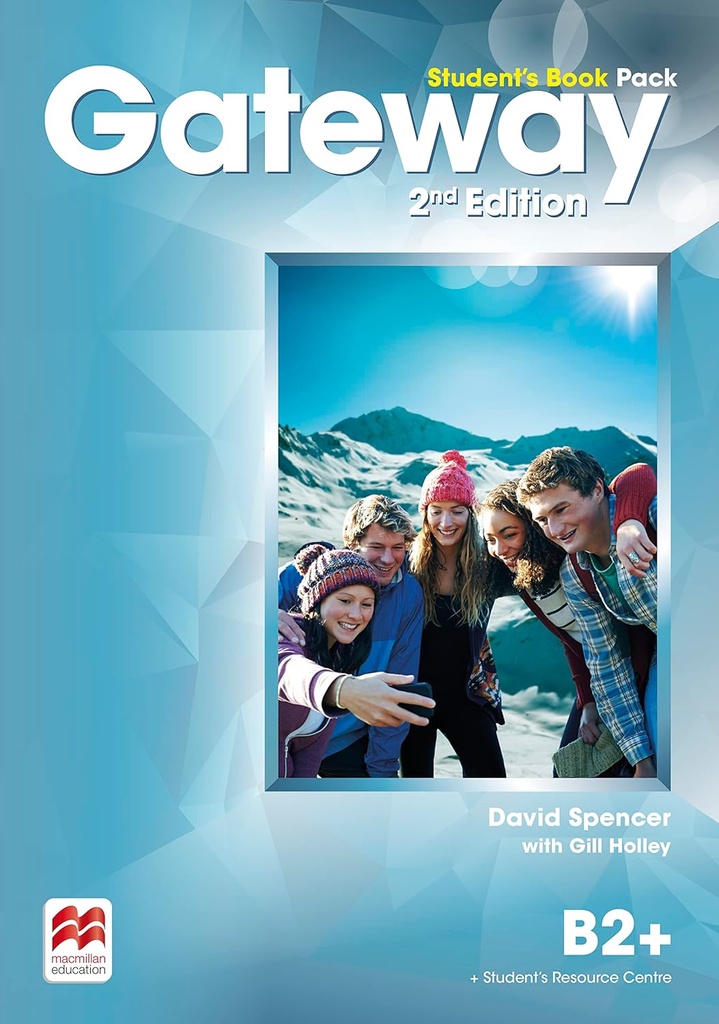 GATEWAY B2+ SBK & STUDENT'S RESOURCE CENTER (2ND ED)