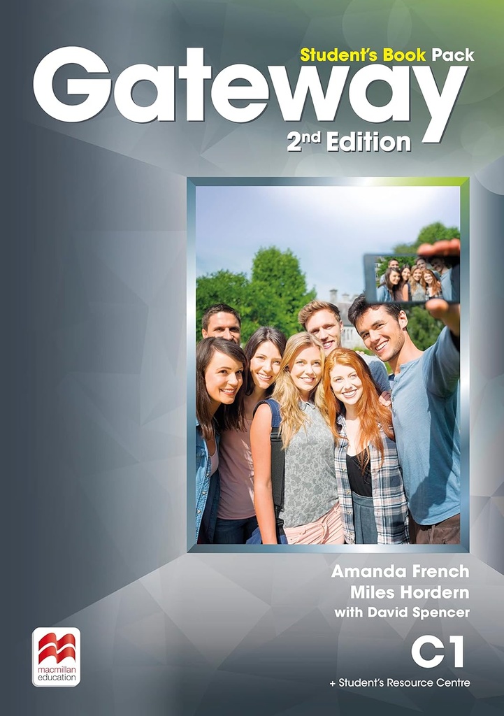 GATEWAY C1 (ADVANCED) SBK+STUDENT'S RESOURCE CENTER (2ND ED)