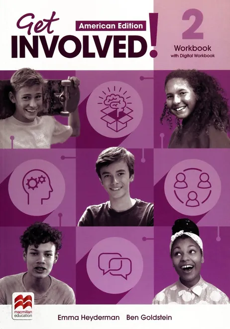 GET INVOLVED! 2 WBK & DIGITAL WBK (US ED)