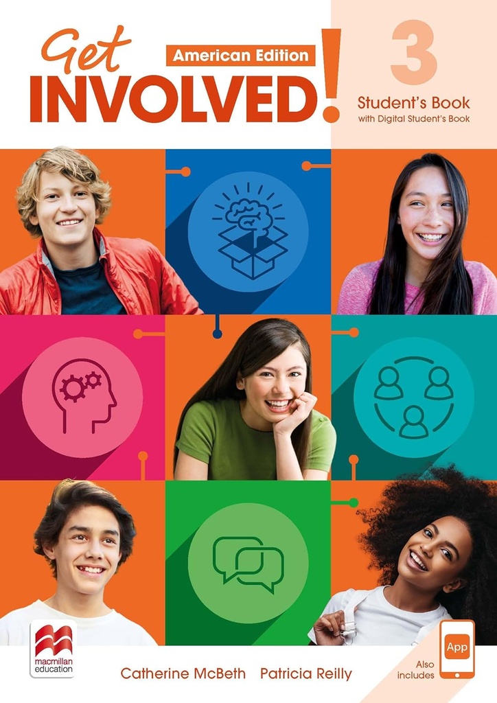 GET INVOLVED! 3 SBK+STUDENT'S APP & DIGITAL SBK (US ED)