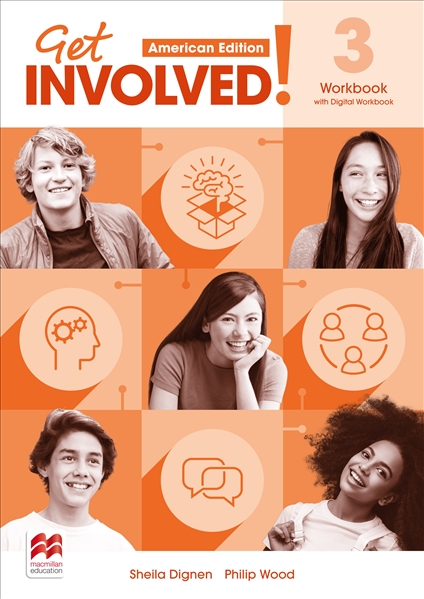 GET INVOLVED! 3 WBK & DIGITAL WBK (US ED)