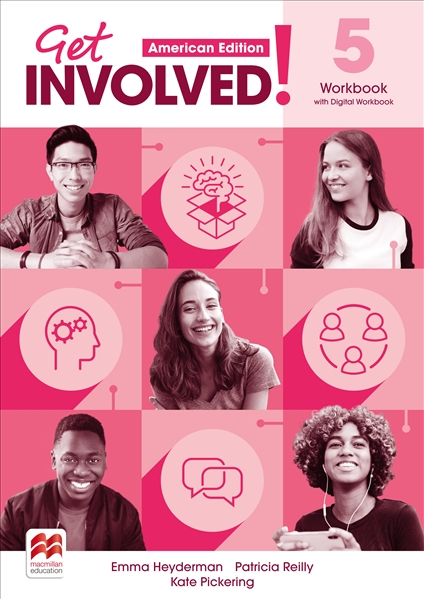 GET INVOLVED! 5 WBK & DIGITAL WBK (US ED)