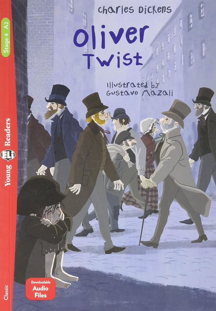 ELI YOUNG : OLIVER TWIST  - FLYERS WITH DOWNLOADABLE AUDIO  - 