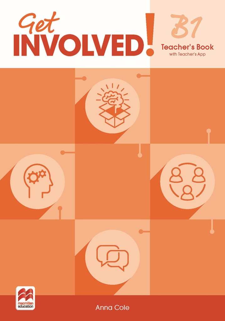 GET INVOLVED! B1 TEACHER'S EDITION+TEACHER'S APP
