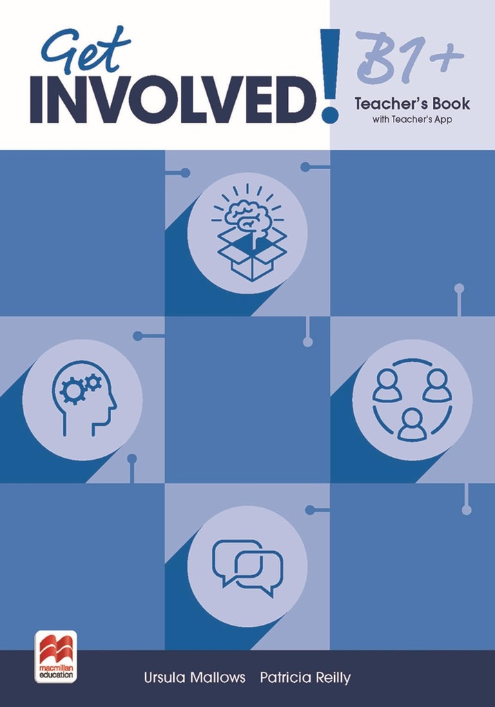 GET INVOLVED! B1+ TEACHER'S EDITION+TEACHER'S APP
