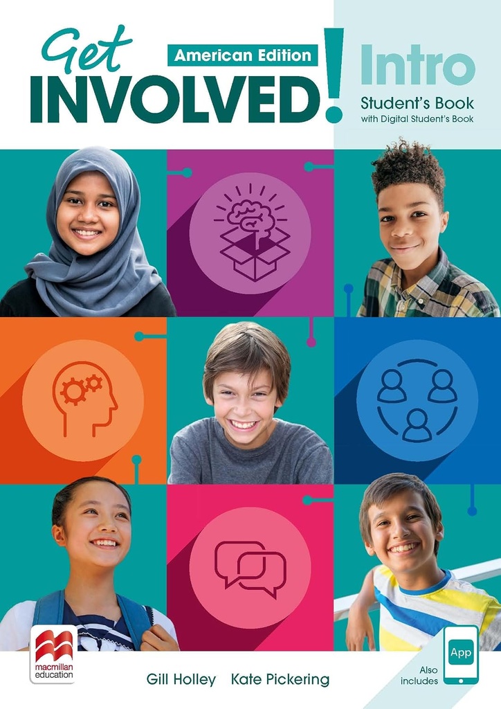 GET INVOLVED! INTRO SBK+STUDENT'S APP & DIGITAL SBK (US ED)