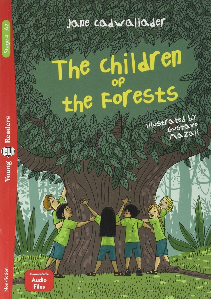 ELI YOUNG : THE CHILDREN OF THE FORESTS  - FLYERS  WITH DOWNLOADABLE MULTIMEDIA - 
