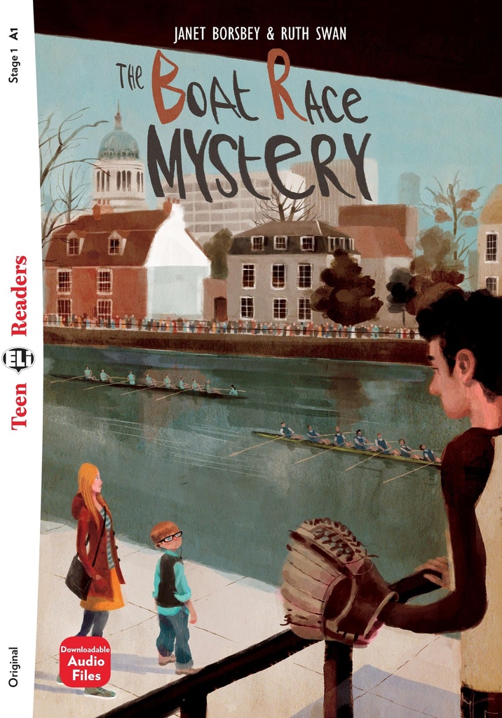 ELI TEEN : THE BOAT RACE MYSTERY  - BOOK WITH DOWNLOADABLE AUDIO - Stage 1