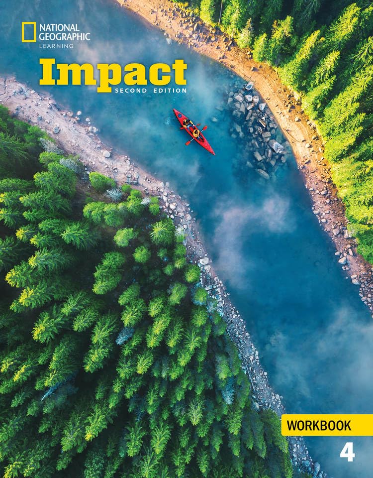 IMPACT 4 WBK (US 2ND ED)