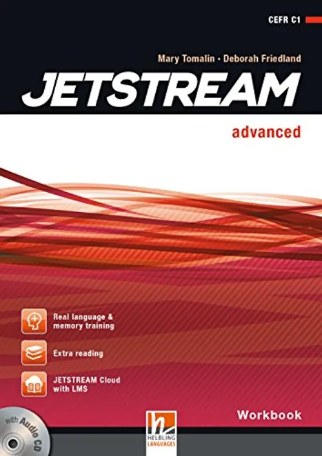 JETSTREAM ADVANCED WBK+CD & E-ZONE