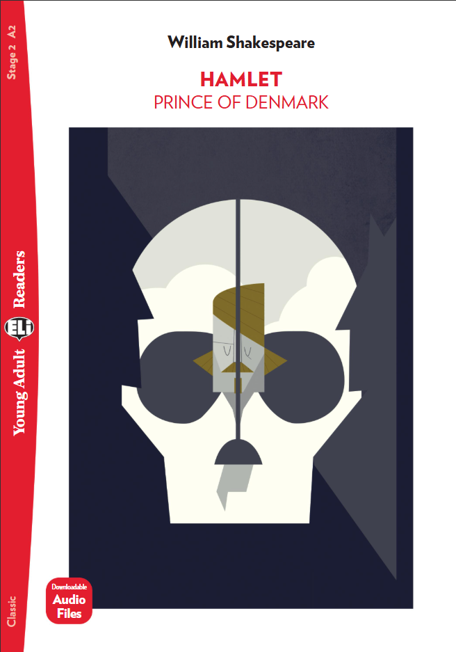 ELI YOUNG ADULT : HAMLET PRINCE OF DENMARK  - BOOK WITH DOWNLOADABLE AUDIO - Stage 2