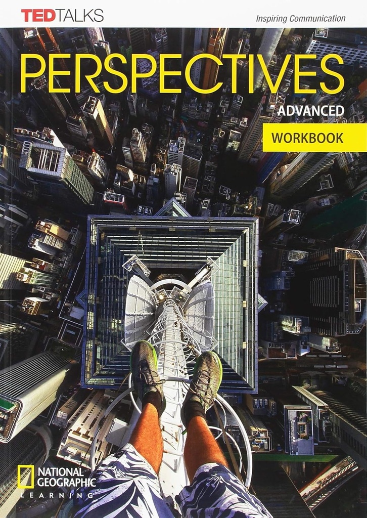 PERSPECTIVES ADVANCED C1 WBK+CD (BR. ED)