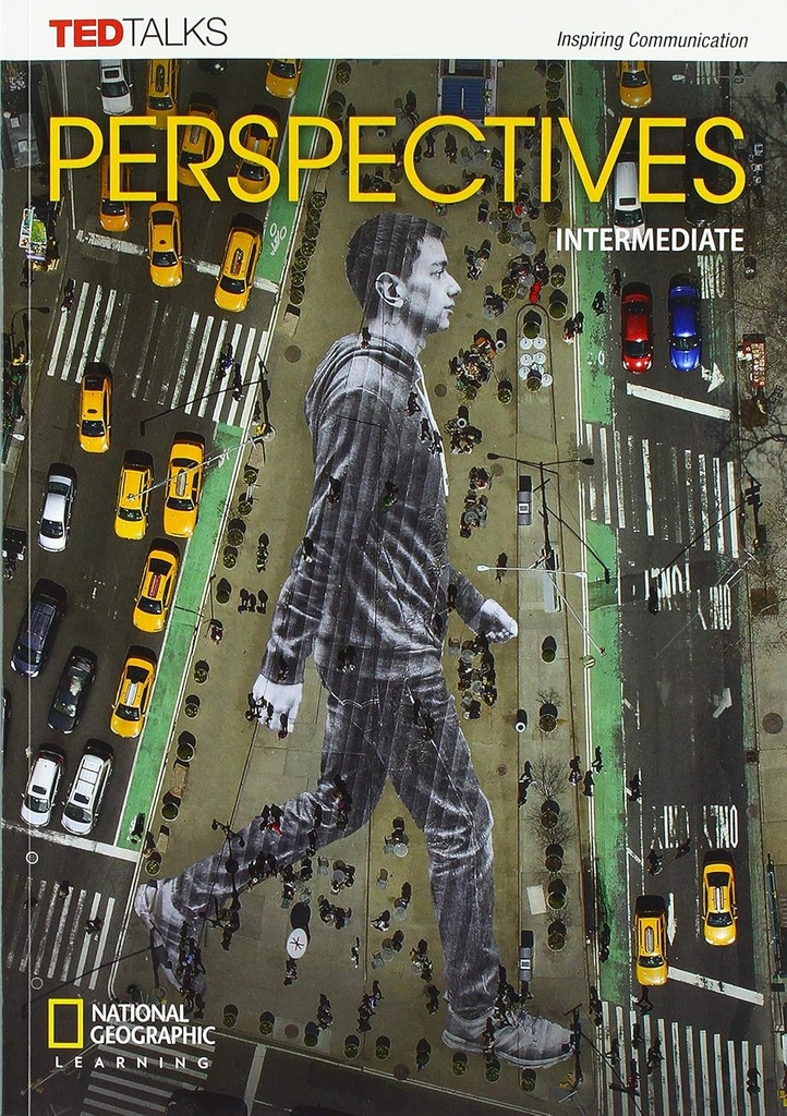 PERSPECTIVES INTERMEDIATE B1-B2 SBK (BR. ED)