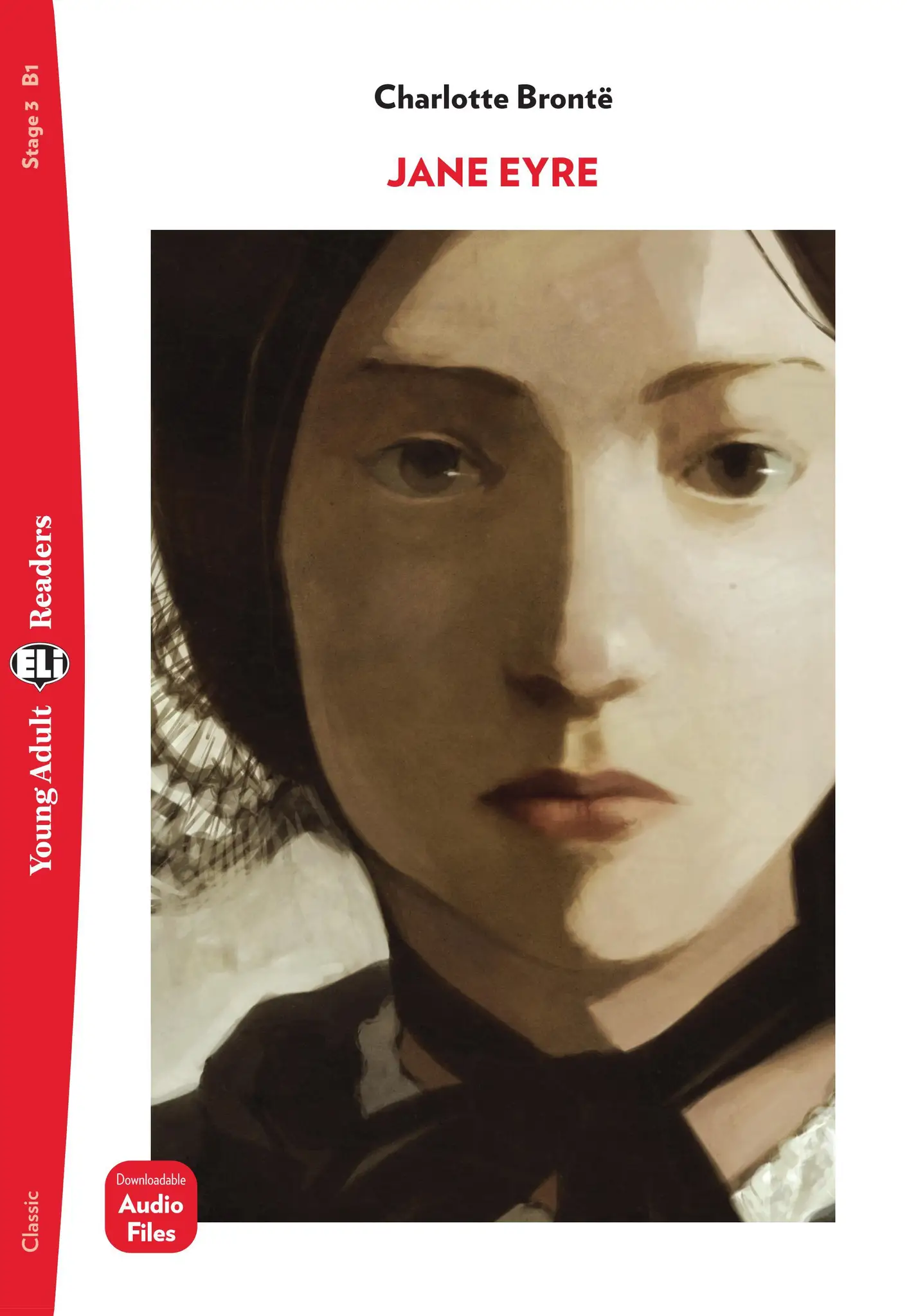 ELI YOUNG ADULT : JANE EYRE  - BOOK WITH DOWNLOADABLE AUDIO - Stage 3