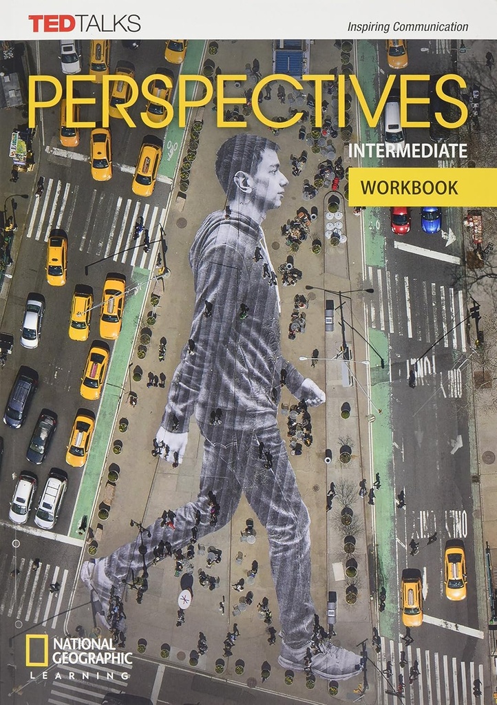 PERSPECTIVES INTERMEDIATE B1-B2 WBK+CD (BR. ED)