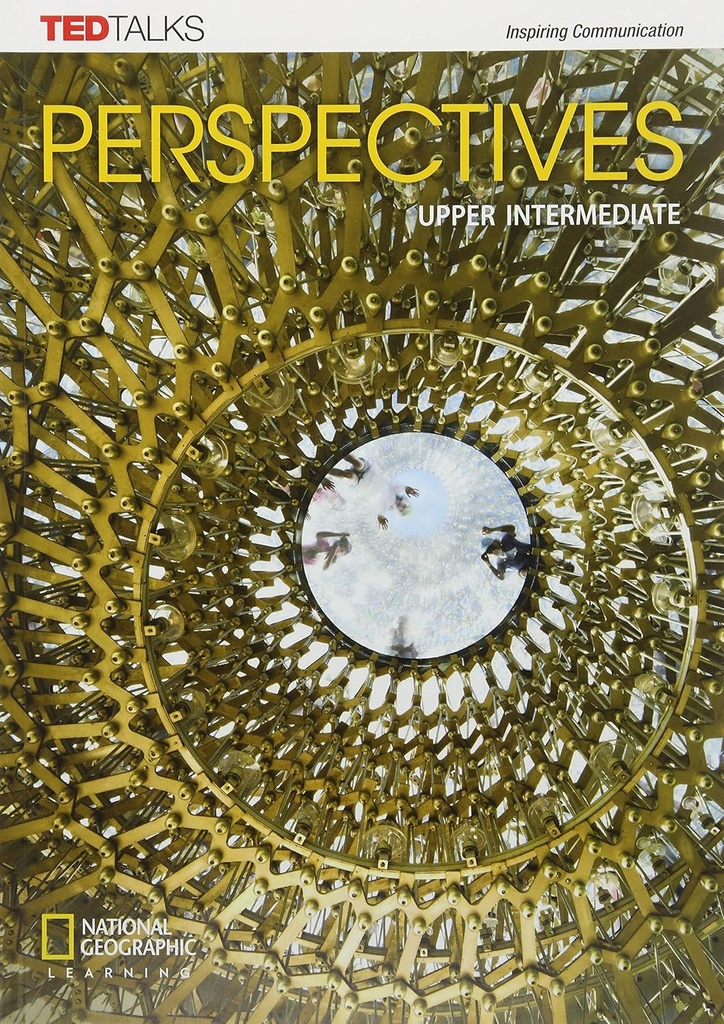PERSPECTIVES UPPER INTERMEDIATE B2 SBK (BR. ED)