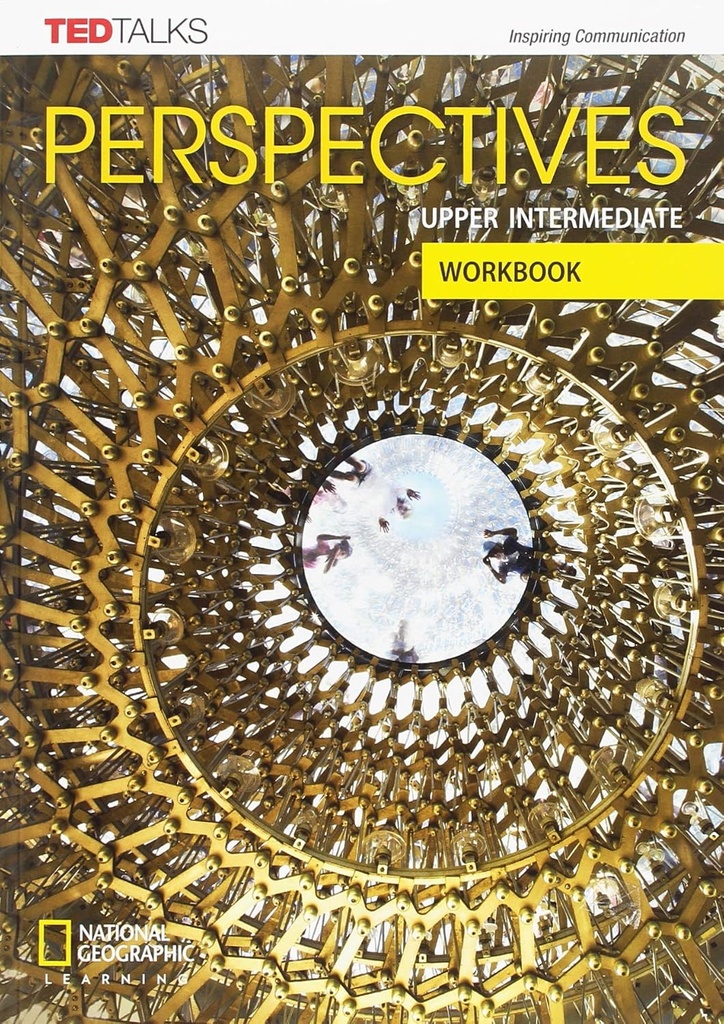 PERSPECTIVES UPPER INTERMEDIATE B2 WBK+CD (BR. ED)