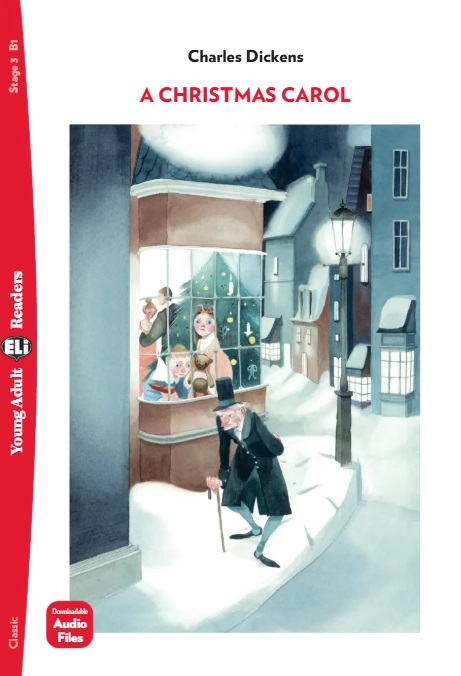 ELI YOUNG ADULT : A CHRISTMAS CAROL  - BOOK - Stage 3