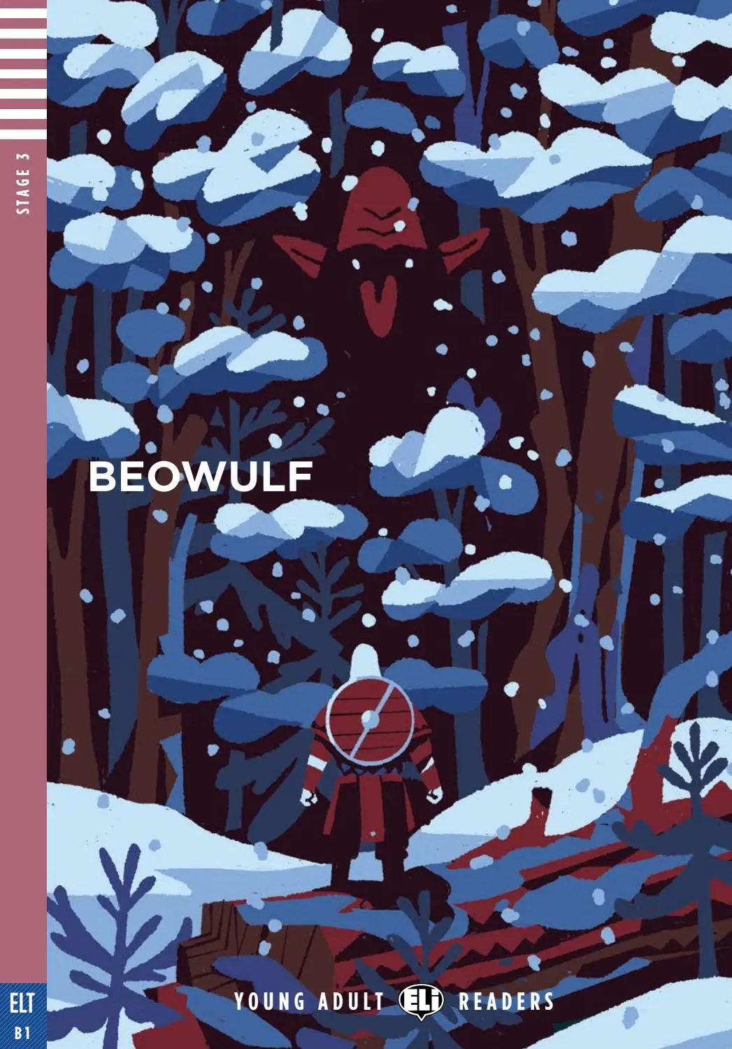 ELI YOUNG ADULT : BEOWULF  - BOOK WITH CD - Stage 3