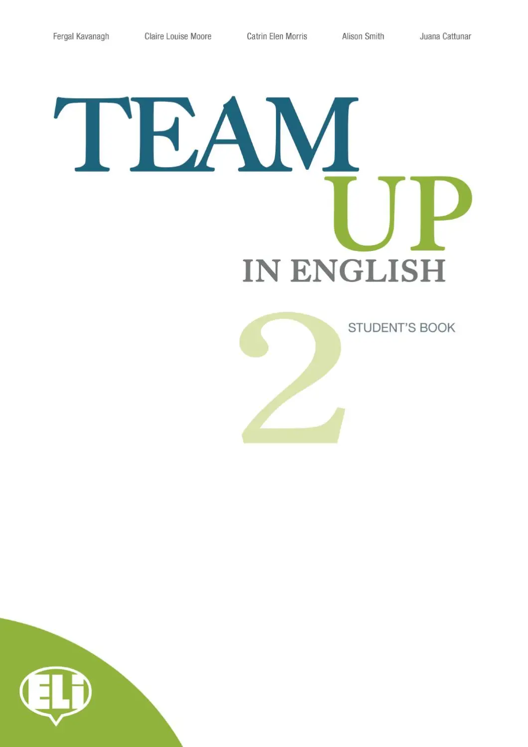 TEAM UP IN ENGLISH 2 SBK+READER & CD (N.E)