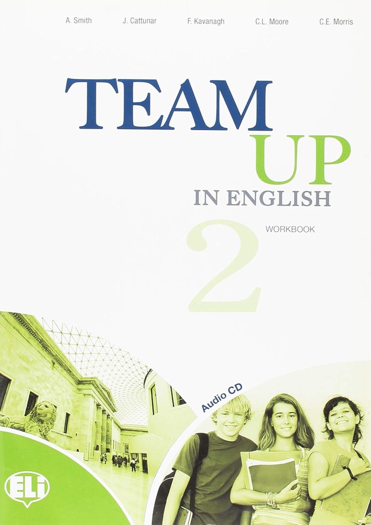 TEAM UP IN ENGLISH 2 WBK+STUDENT'S CD (N.E)