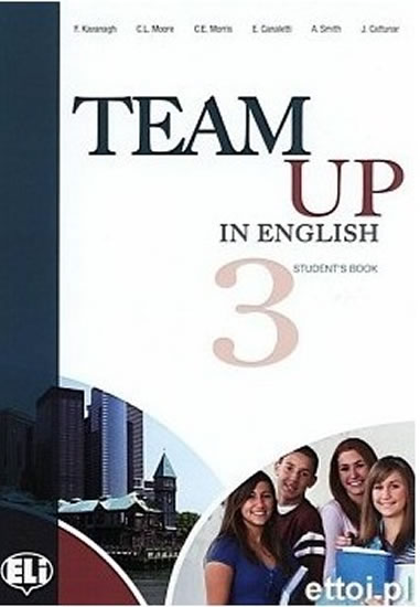 TEAM UP IN ENGLISH 3 SBK+READER & CD (N.E)