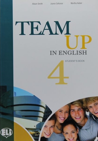 TEAM UP IN ENGLISH 4 SBK+READER & CD (N.E)