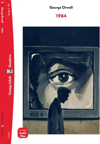 ELI YOUNG ADULT : 1984  - BOOK WITH ELI LINK - Stage 3