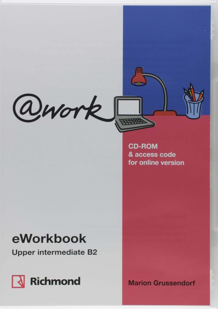 @WORK UPPER-INTERMEDIATE EWORKBOOK