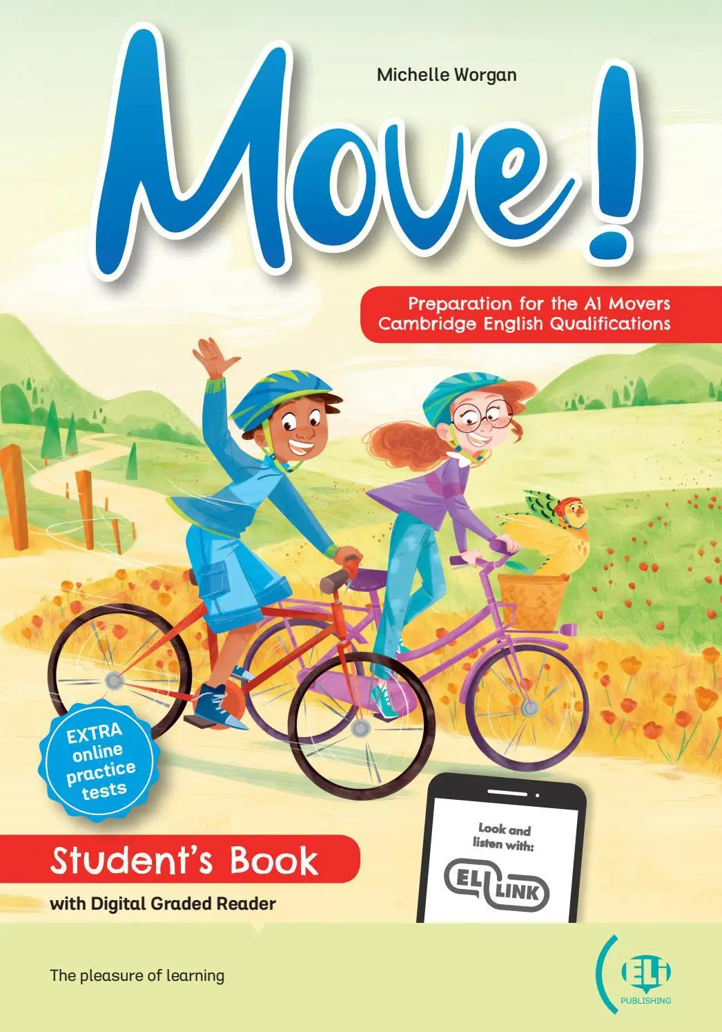 MOVE! - MOVERS STUDENT'S BOOK WITH DOWNLOADABLE AUDIO AND DIGITAL BOOK - A1