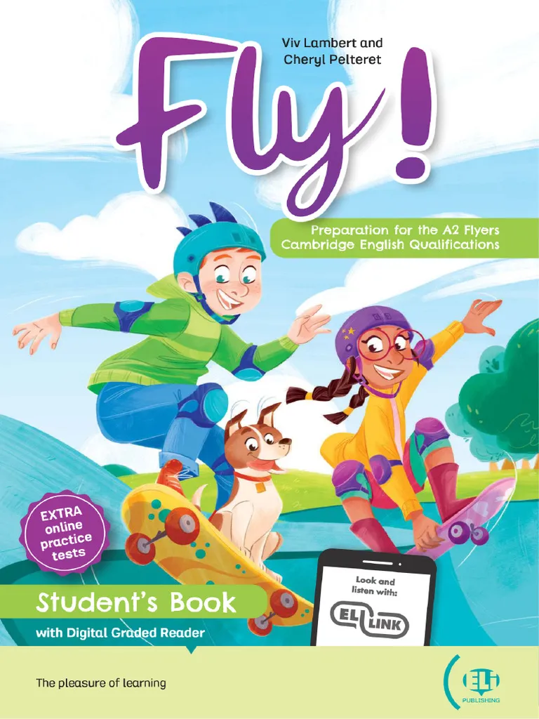 FLY!  - STUDENT'S BOOK WITH DIGITAL BOOK AND ELI LINK - A2