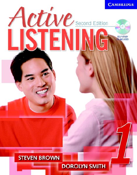 ACTIVE LISTENING 1 SBK + SELF-STUDY CD