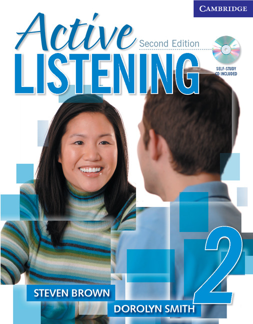 ACTIVE LISTENING 2 SBK + SELF-STUDY CD