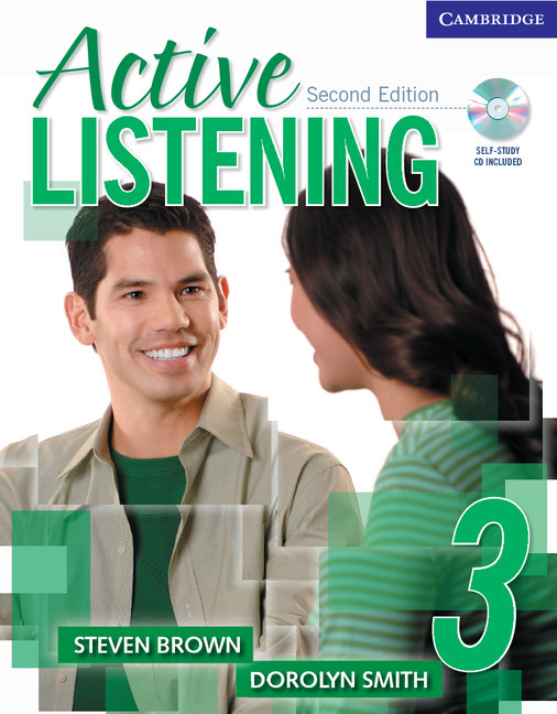 ACTIVE LISTENING 3 SBK + SELF-STUDY CD