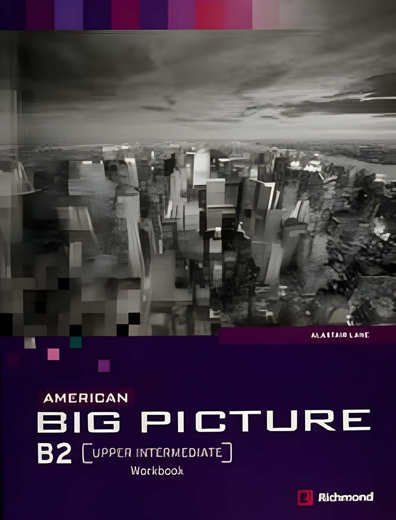 AMERICAN BIG PICTURE UPPER-INTERM (B2) WBK+CD
