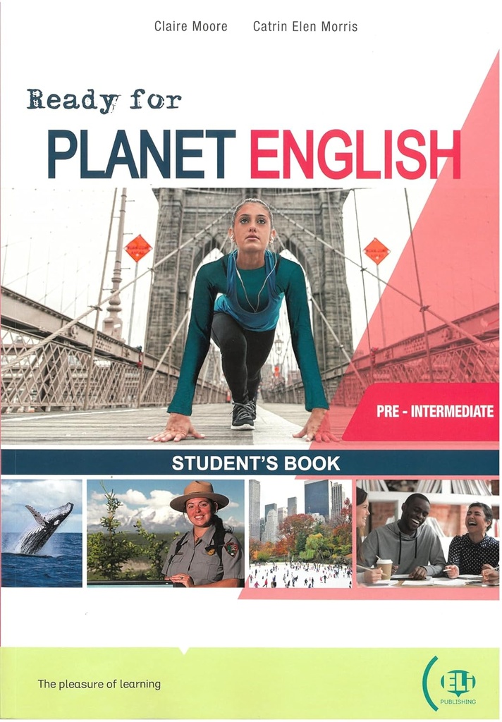 READY FOR PLANET ENGLISH - STUDENT'S BOOK WITH DIGITAL BOOK WITH ELI LINK APP - Pre-Intermediate