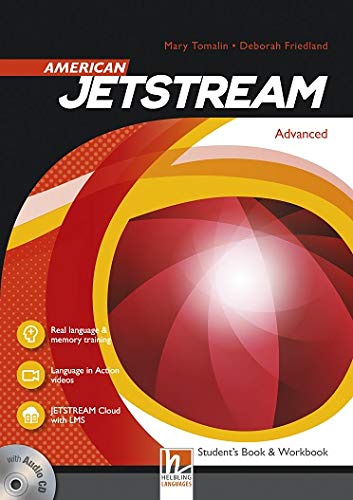 AMERICAN JETSTREAM ADVANCED COMBO FULL VERSION SBK+WBK, WBK AUDIO CD & E-ZONE