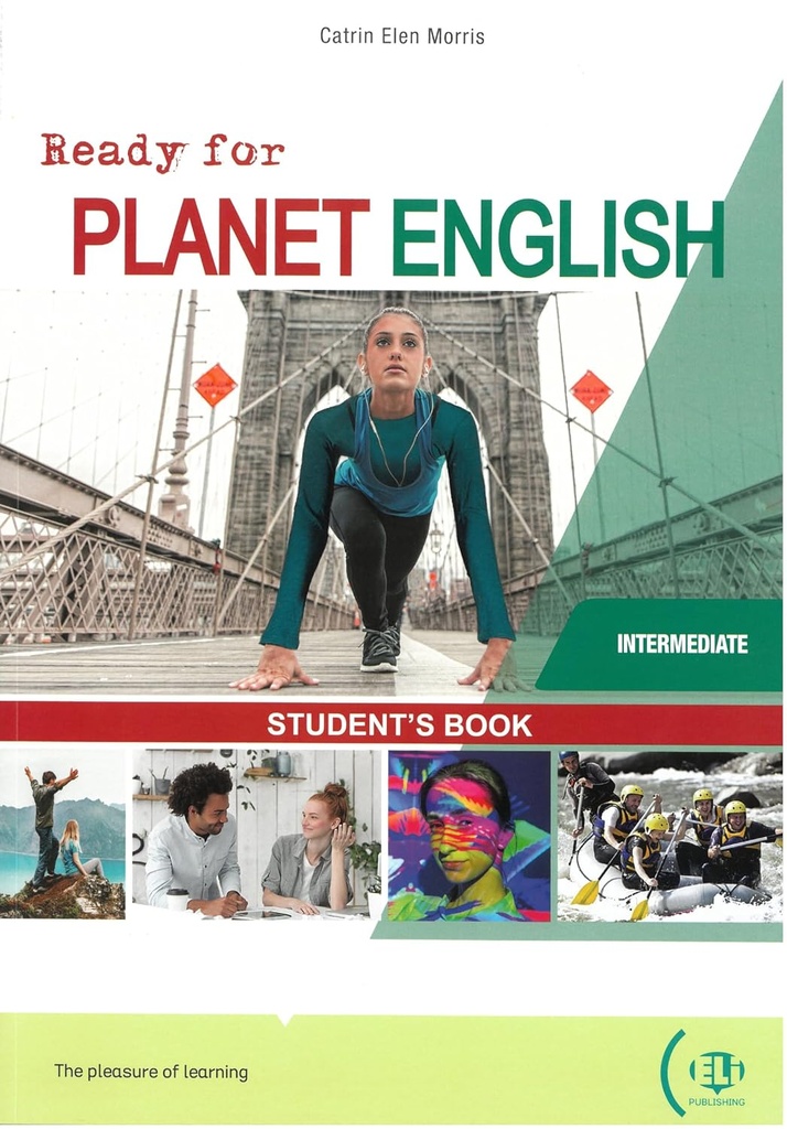READY FOR PLANET ENGLISH - STUDENT'S BOOK WITH DIGITAL BOOK WITH ELI LINK APP - Intermediate