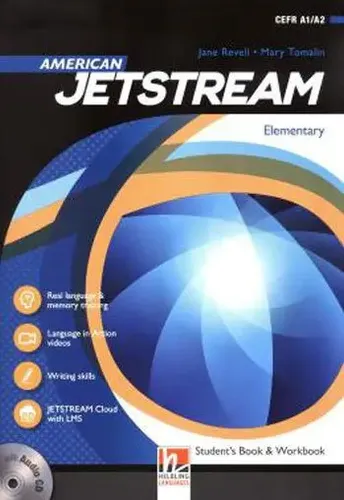 AMERICAN JETSTREAM ELEMENTARY COMBO A SBK+WBK, CD & E-ZONE