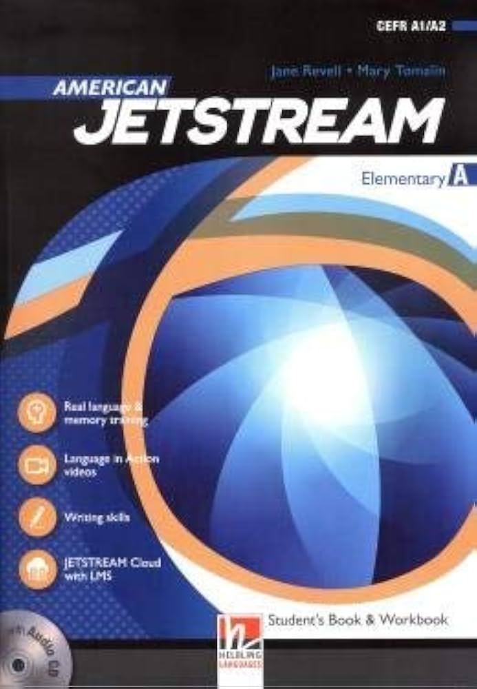 AMERICAN JETSTREAM ELEMENTARY SBK+WBK, CD & E-ZONE