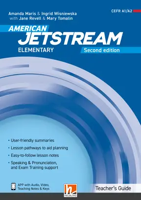 AMERICAN JETSTREAM ELEMENTARY TEACHER'S GUIDE+APP & E-ZONE (2ND ED)