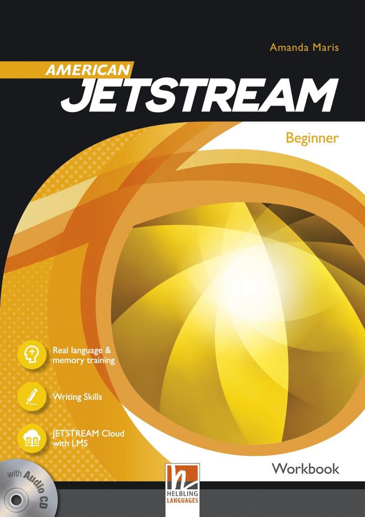 AMERICAN JETSTREAM ELEMENTARY WBK+CD & E-ZONE