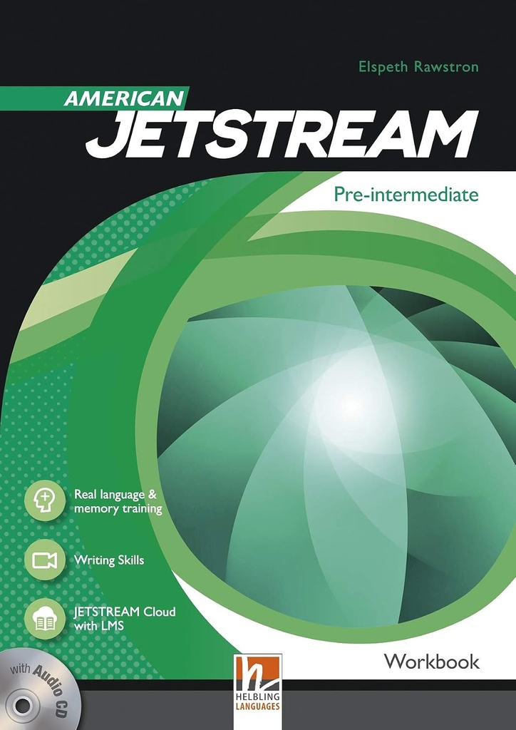 AMERICAN JETSTREAM PRE-INTERM WBK+CD & E-ZONE