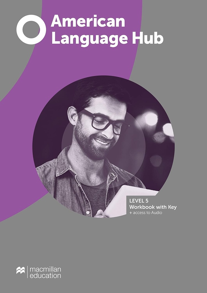 AMERICAN LANGUAGE HUB 5 WBK+KEY & ACCESS TO AUDIO