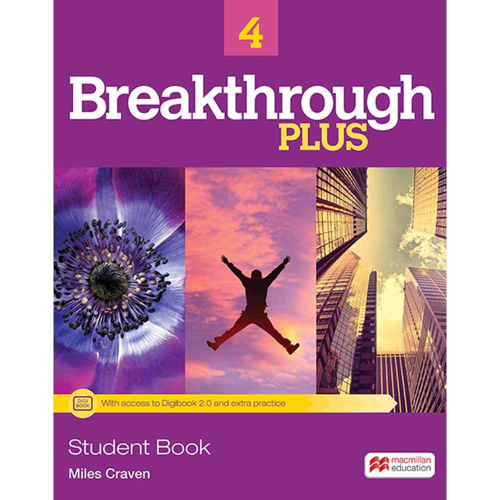 BREAKTHROUGH PLUS 4 SBK+DIGIBOOK CODE