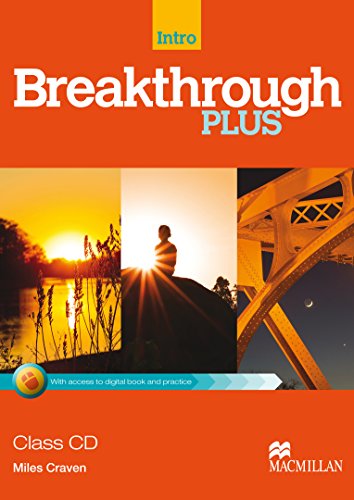BREAKTHROUGH PLUS INTRO CLASS AUDIO CDS