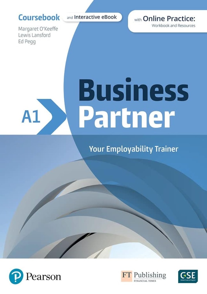 BUSINESS PARTNER STARTER (A1) CBK & EBOOK WITH MYLAB & DIGITAL RESOURCES