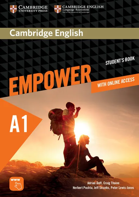 CAMBRIDGE ENGLISH EMPOWER STARTER SBK+ONLINE ASSESSMENT & PRACTICE & ONLINE WBK