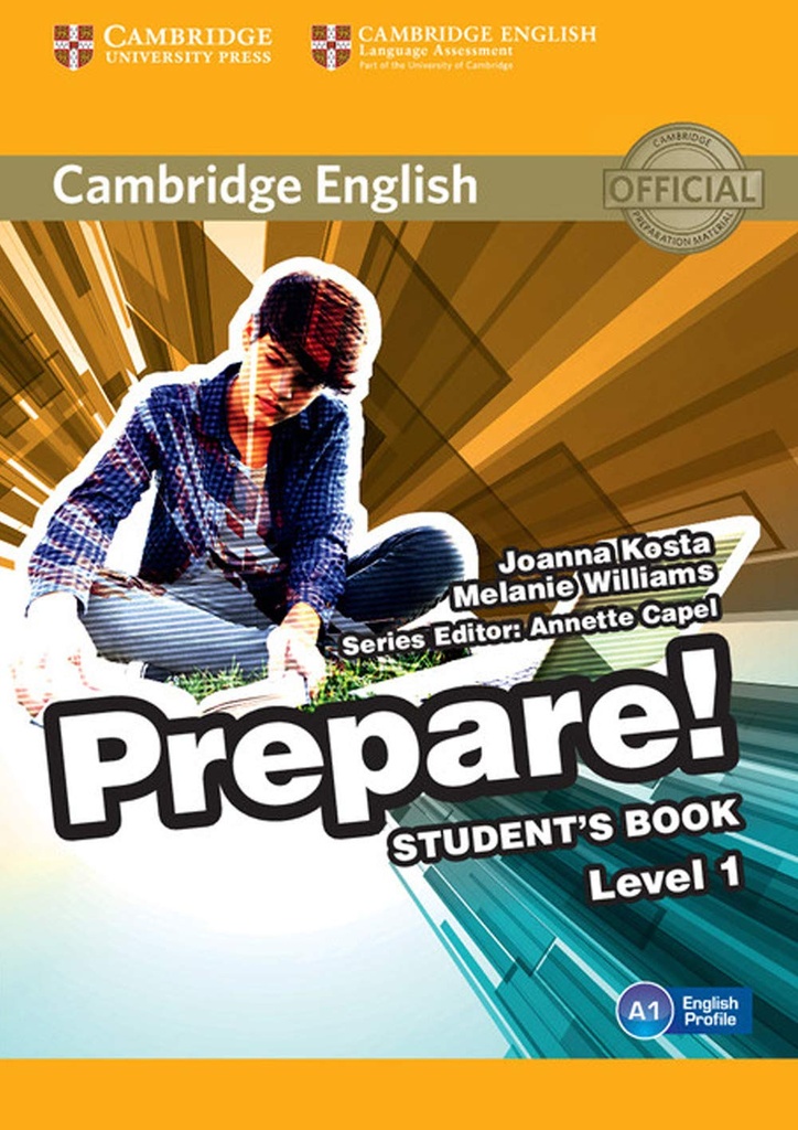 CAMBRIDGE ENGLISH PREPARE! 1 SBK