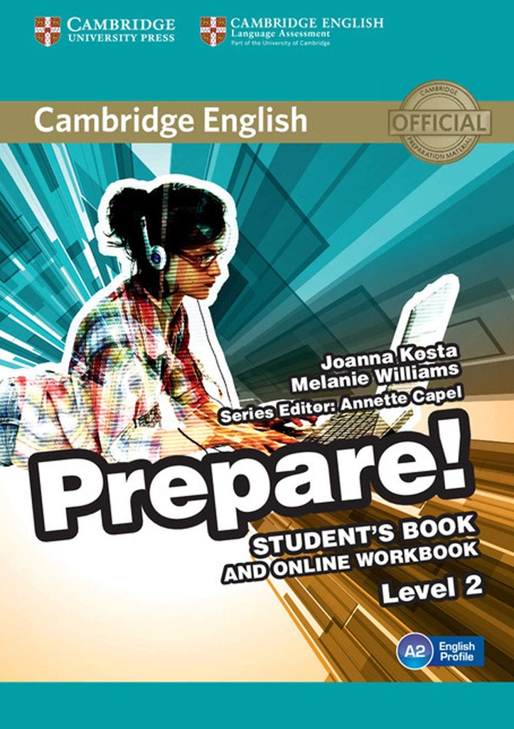 CAMBRIDGE ENGLISH PREPARE! 2 SBK & ONLINE WBK